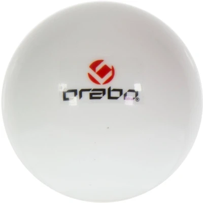 Afbeelding van Brabo Smooth Competition Hockeybal White Wit