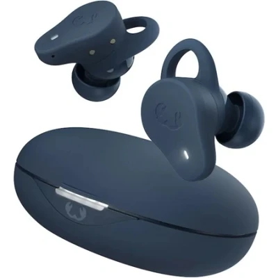 Afbeelding van Fresh &#039;n Rebel Twins Rush Sport Oordopjes Noise Cancelling Draadloos Waterdicht Steel Blue