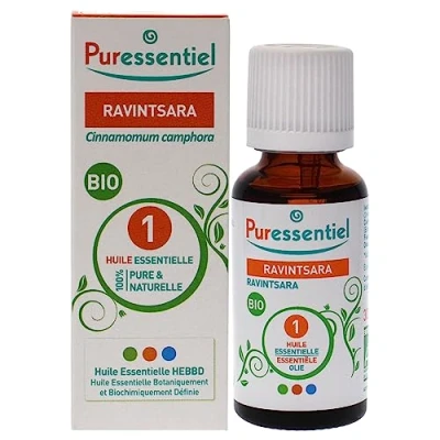 Afbeelding van Puressentiel Ravintsara Etherische Olie Biologisch 30 ml