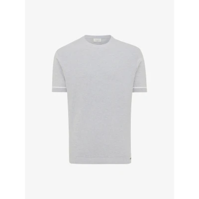 Afbeelding van Gentiluomo T shirt Cotton Silk Heren