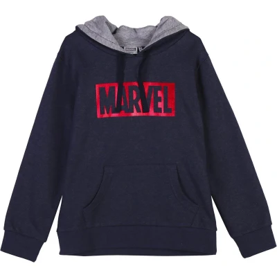 Afbeelding van Kinderhoodie Marvel Donkerblauw Maat 8 Jaar