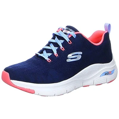 Afbeelding van Skechers Arch Fit Comfy Wave Damessneakers