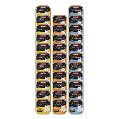 Afbeelding van 32x100g Graanvrij in saus (3 soorten) animonda Vom Feinsten Kattenvoer