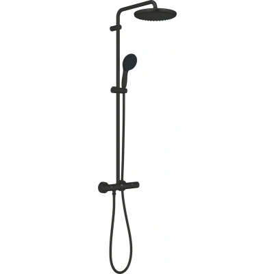 Afbeelding van GROHE QuickFix Vitalio Start 250 rond douchesysteem met