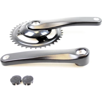 Afbeelding van Cortina crankstel 38t black matt