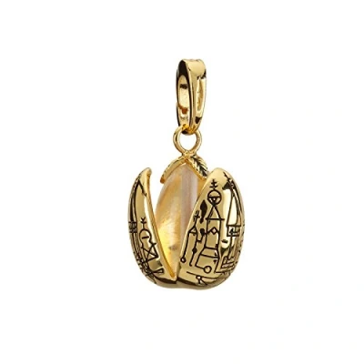 Afbeelding van Harry Potter necklace charm Lumos Golden Egg