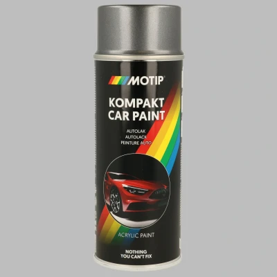 Afbeelding van Motip 51003 Autolak Spuitbus Grijs Metallic 400ml Slijtvaste Lak Hoge Dekking