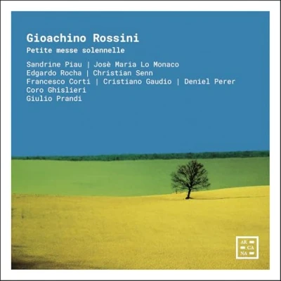 Afbeelding van Giulio Prandi Sandrine Piau Coro Ghislieri Rossini: Petite Messe Solennelle (CD)