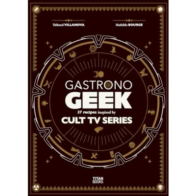Afbeelding van Gastronogeek Cult TV Cookbook