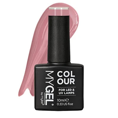 Afbeelding van Mylee Gel Nagellak 10ml [Flushed Cheeks] UV/LED Gellak Nail Art Manicure Pedicure, Professioneel &amp; Thuisgebruik [Spring/Summer 2023] Langdurig en gemakkelijk aan te brengen