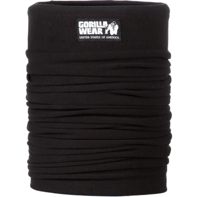 Afbeelding van Gorilla Wear Alaska Sjaal, Maat: One Size, Black