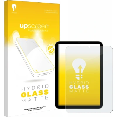Afbeelding van upscreen Screenprotector voor Apple iPad Mini 6 WiFi 2021 Folie Beschermfolie Beschermglas matte