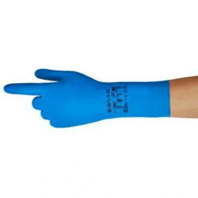 Image de ANSELL 79 700 VIRTEX gants nitrile bleus 1 paire 79700100