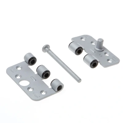 Afbeelding van Axa Smart easyfix veiligheidsscharnier xgs 89 x 3mm SKG*** xtremecoat 1687 09 25/71V