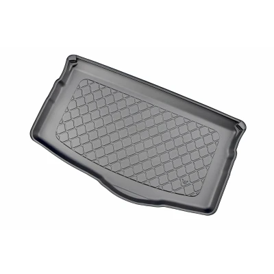 Afbeelding van PPH Premium kofferbakmat voor SUV T Cross vanaf 2019 onderste laadbodem