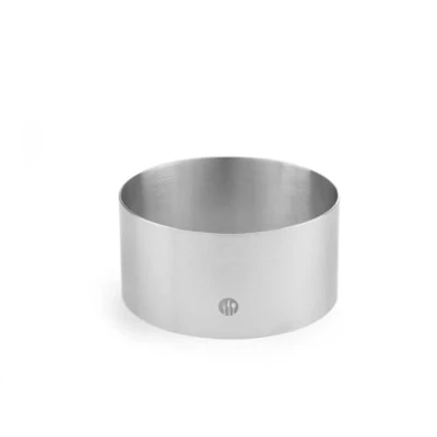 Afbeelding van Hendi Ronde voedselring roestvast staal ø90x45 mm vaatwasmachinebestendig