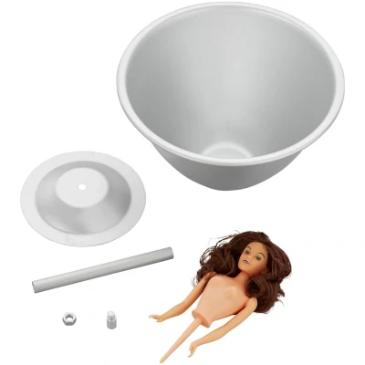 Afbeelding van Wilton Bakvorm 3D Cakevorm Taartvorm Prinses Ø20x12,5 cm
