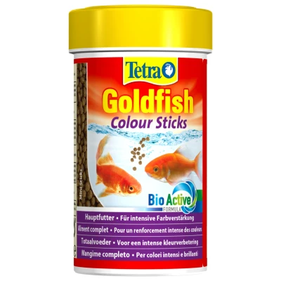 Afbeelding van Tetra Visvoer Goldfish Colour Sticks Vissenvoer 100 ml