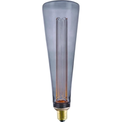 Afbeelding van Freelight Led Lamp Smoke 9 x 31cm 4.3 Watt incl. Dimmer