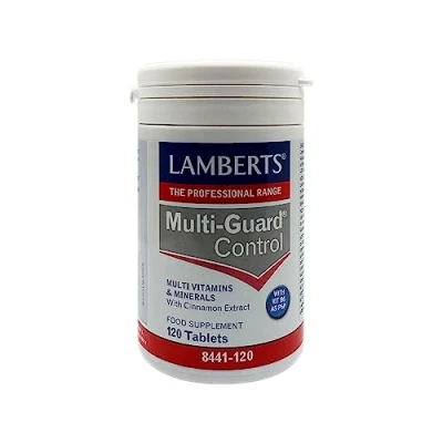 Afbeelding van Lamberts Multi guard control 120 tabletten