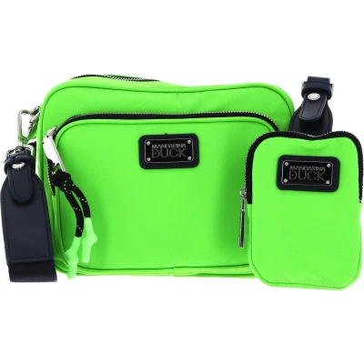 Afbeelding van MANDARINA DUCK Schoudertas Style Crossover Fluo Green Neongroen