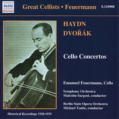 Afbeelding van Emanuel Feuermann Cello Concertos (CD)