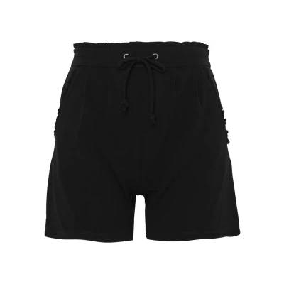 Afbeelding van JDY Jdynew Catia JRS Shorts, Dames, Maat: Large, Black