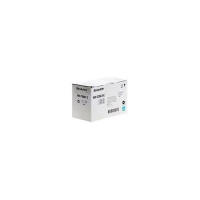 Afbeelding van Sharp MX C30GTC Toner Cyaan