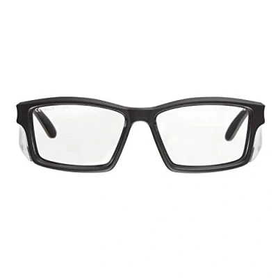 Afbeelding van voltX &#039;VISION&#039; veiligheidslezers, veiligheidsbril met volledige lens, CE EN166ft gecertificeerd (+1,0 dioptrie, transparante lens) UV400 lens anti condenscoating