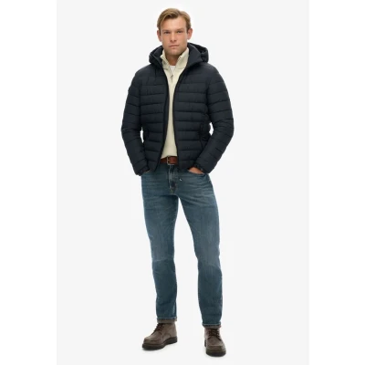 Afbeelding van Superdry Hooded Fuji Padded Jas Heren Maat M