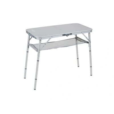 Afbeelding van Bo Camp Bijzettafel Premium Koffermodel 80x40 cm Campingtafel