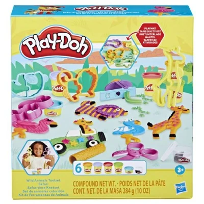 Afbeelding van Play Doh Safari boetseerklei