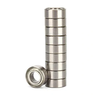 Afbeelding van Mini kogellagers 10 stuks MR105ZZ miniatuur 5 mm x 4