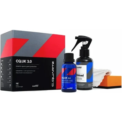 Afbeelding van CarPro CQuartz CQUK 3.0 Keramische Coating 30ml