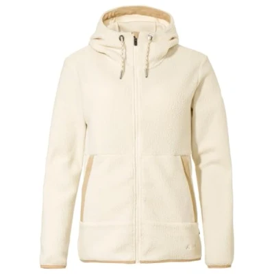Afbeelding van Vaude Manukau Fleecejas, Dames, Maat: 40, Ecru