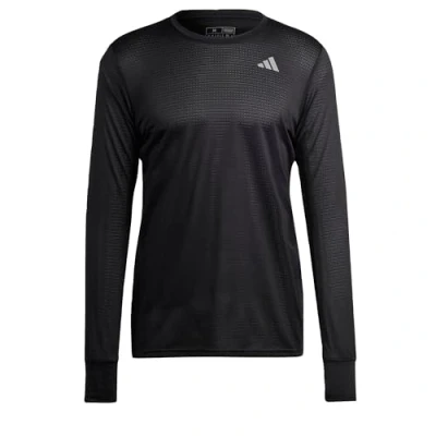 Afbeelding van adidas Performance OTR Longsleeve, Heren, Maat: Small, Black