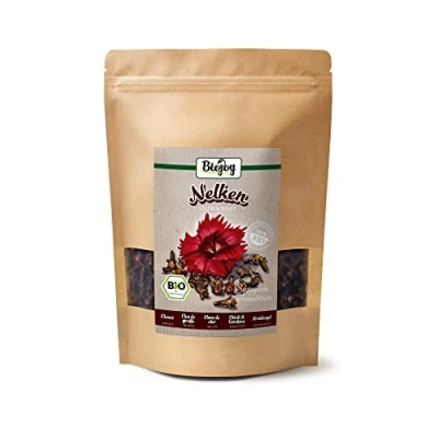 Afbeelding van Biojoy Biologische kruidnagel (500 g), gedroogd en heel, kruidnagelkruid (Syzygium aromaticum)