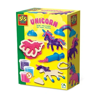 Afbeelding van Ses Creative Unicorns Kleien