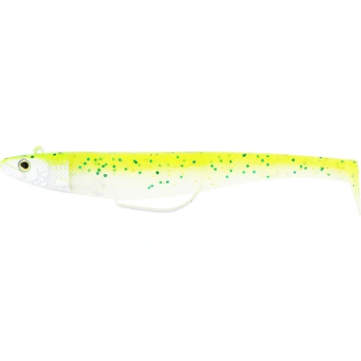 Afbeelding van Westin Magic Minnow Weedless Jig 18g 10.5cm Haak 1 Kleur : Sparkling Chartreuse