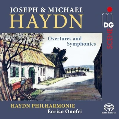 Afbeelding van Austrian Hungarian Haydn Philharmonic, Enrico Onofri Joseph &amp; Michael Haydn: Overtures And Symphonies (Super Audio CD)