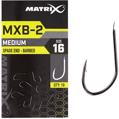 Afbeelding van Matrix MXB 2 Barbed Spade End (10 pcs) Maat : size 18