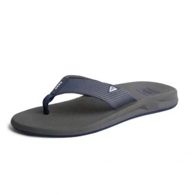 Afbeelding van Reef Phantom II Teensandalen greynavy (rf0a3ymhgnv), Heren, Maat: 43, Grey navy (rf0a3ymhgnv) Hoogwaardig imitatieleer