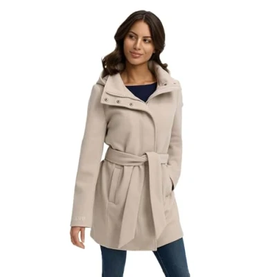 Afbeelding van Marikoo Katalinaa Halflange jas, Dames, Maat: Small, Bone