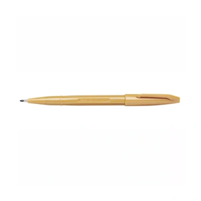 Image de Feutre Pentel SignPen S520 Ocre