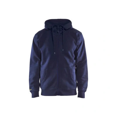 Afbeelding van Blaklader Hooded sweatshirt 3366 1048 Marineblauw