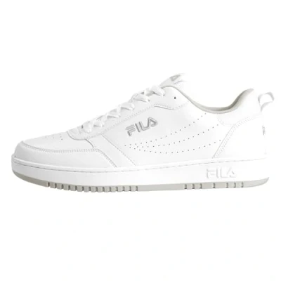 Afbeelding van Fila REGA Sneakers laag, Heren, Maat: 41, White/gray violet Hoogwaardig imitatieleer