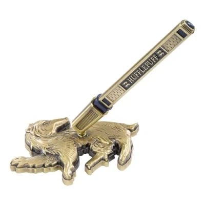 Afbeelding van FANS Harry Potter Pen and Desk Stand Hufflepuff House