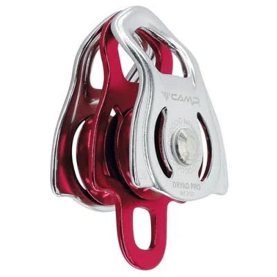 Afbeelding van Camp Dryad Pro katrol rood/zilver