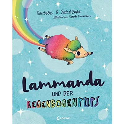 Afbeelding van Lammanda Und Der Regenbogenpups
