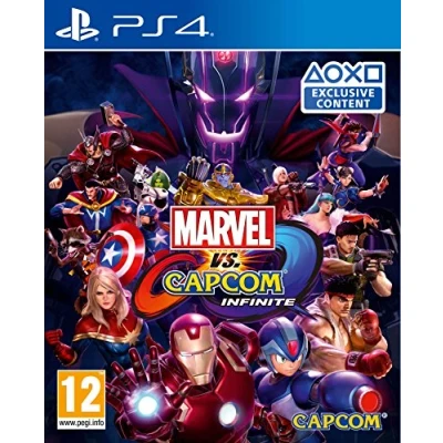 Afbeelding van Sony Marvel vs. Capcom: Infinite, PS4 video game PlayStation 4 Basis